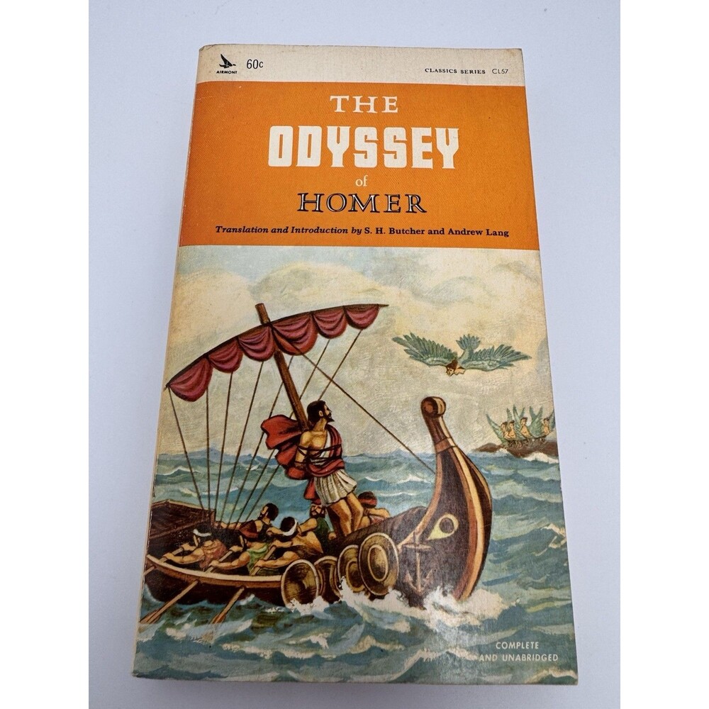 The Odyssey of Homer by S.H. Butcher & Andrew Lang (1965, Paperback) Airmont